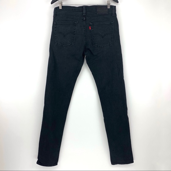 Levi's Men's 510 Skinny Fit Black Jeans, 32 x 34 - Picture 3 of 16